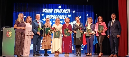 Dzień Edukacji Narodowej – gratulacje dla wyróżnionych!